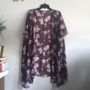 Beautiful floral kimono